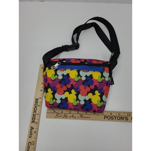 Disney Parks Walt Disney World Fanny Pack Colorful Mickey Mouse - Picture 5 of 5